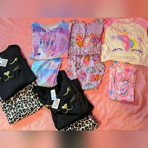 Brand new pajama lot 10/12.